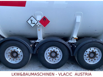 Schwarzmüller Benzin / Diesel 43.000 l 5kamm, Pumpe  - Semirremolque cisterna: foto 5