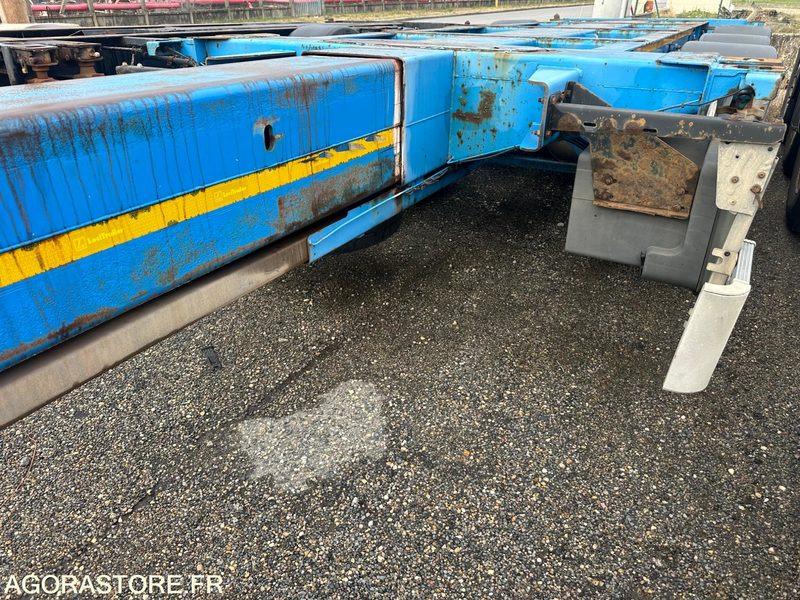 Semirremolque Semi remorque