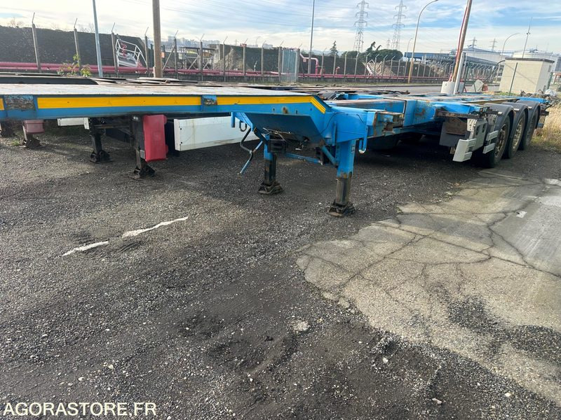 Semirremolque Semi remorque