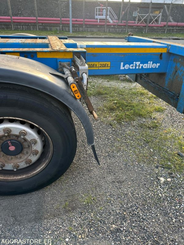 Semirremolque Semi remorque