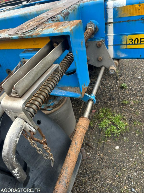 Semirremolque Semi remorque