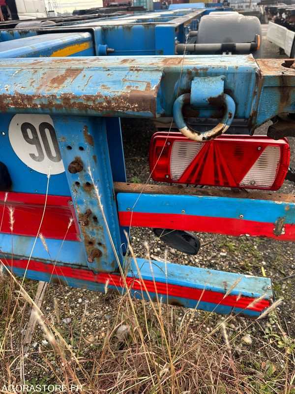 Semirremolque Semi remorque