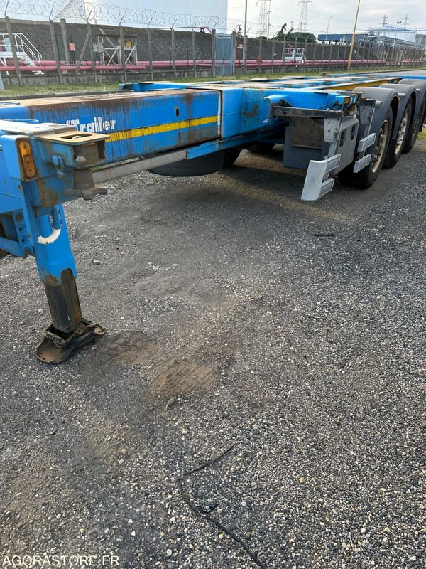 Semirremolque Semi remorque