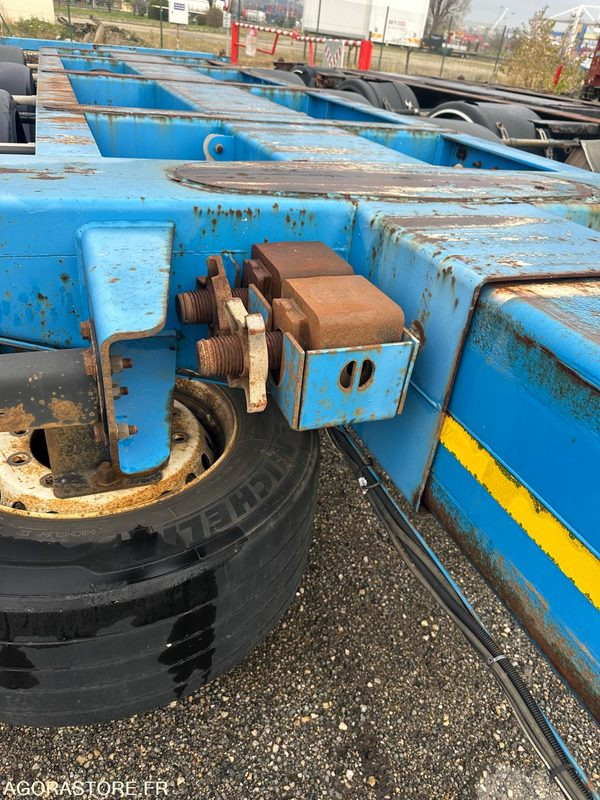 Semirremolque Semi remorque