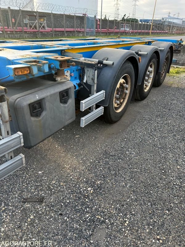 Semirremolque Semi remorque