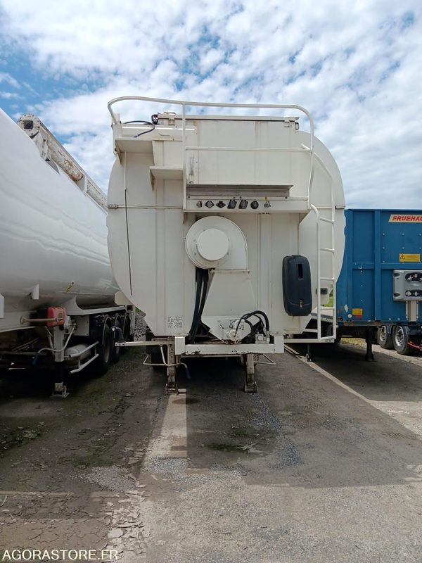 Semirremolque Semi-remorque citerne vrac DESOT - 2003 (31319)