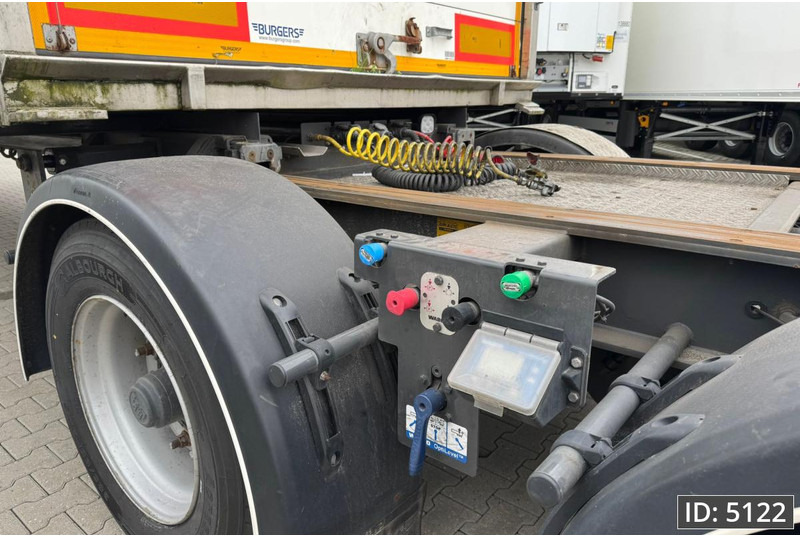 Semirremolque caja cerrada DRACO TSN 230 / LZV Slider / 5 pieces