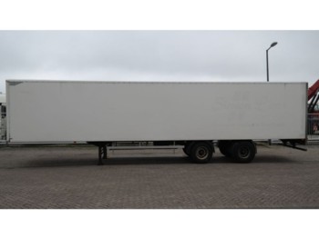 Semirremolque caja cerrada HTF 2 AXLE CLOSED BOX TRAILER