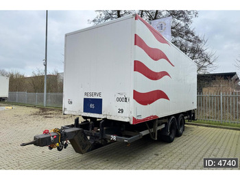 Semirremolque caja cerrada Jumbo TM 200 CE
