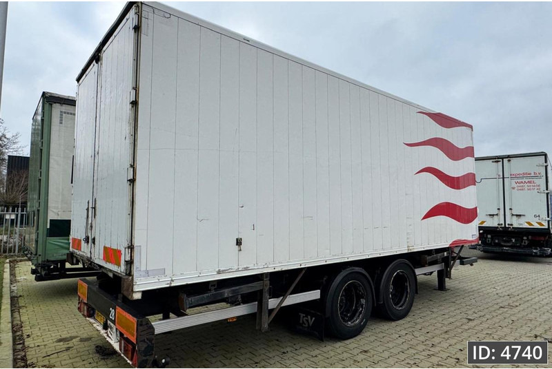Semirremolque caja cerrada Jumbo TM 200 CE