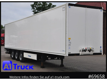 Semirremolque caja cerrada KRONE SDK 27, ISo Koffer, LBW Lift 160 tkm