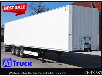 Semirremolque caja cerrada KRONE SD Koffer, Liftachse, Code XL, VDI 2700, SOFORT