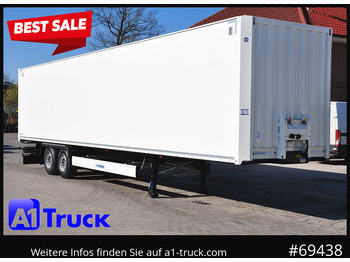 Semirremolque caja cerrada KRONE SZ 2 achs Koffer, Code XL, VDI 2700, SOFORT
