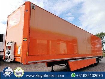 Semirremolque caja cerrada Krone 2 AXLE DRYLINER taiilift ephicas