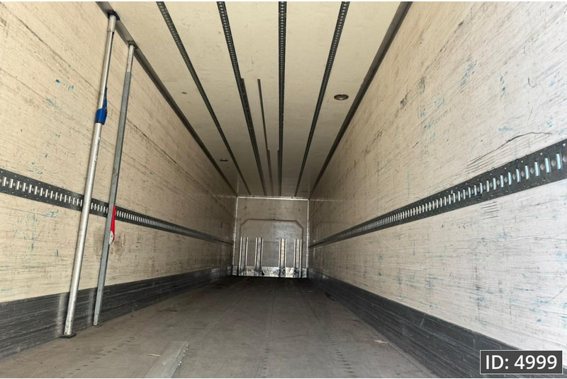 Semirremolque caja cerrada Krone SD / Disk brakes