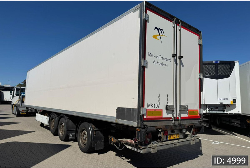 Semirremolque caja cerrada Krone SD / Disk brakes