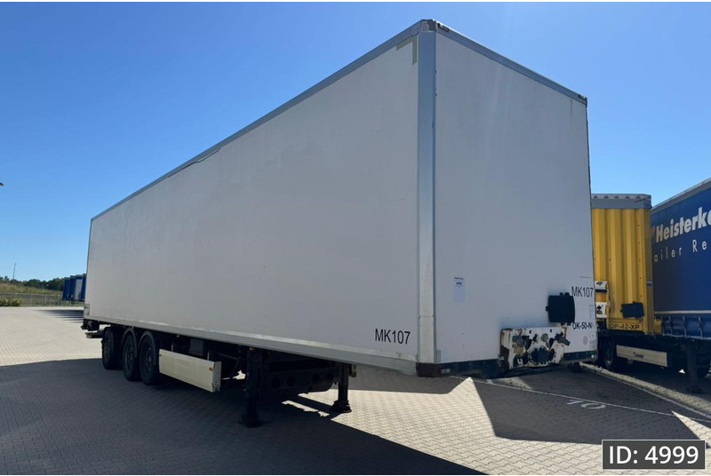 Semirremolque caja cerrada Krone SD / Disk brakes