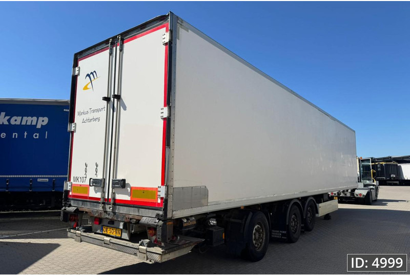 Semirremolque caja cerrada Krone SD / Disk brakes