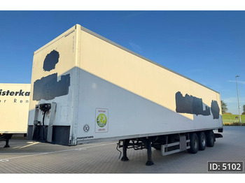 Semirremolque caja cerrada LAG 0-3-39 KA / Steering axle