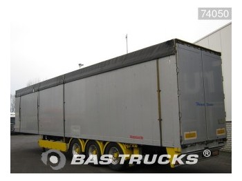 Reisch 89m³ Liftachse RSBS-35/24 LK - Semirremolque caja cerrada