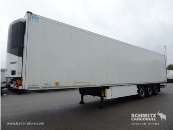 Semirremolque caja cerrada SCHMITZ Auflieger Tiefkühler Standard Double deck
