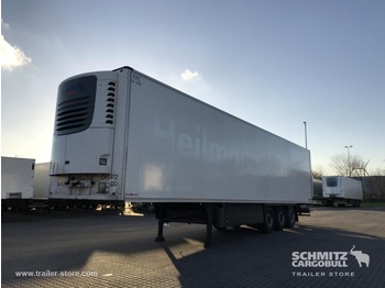 Semirremolque caja cerrada SCHMITZ Auflieger Tiefkühler Standard Double deck