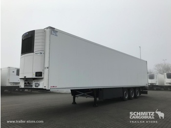 Semirremolque caja cerrada SCHMITZ Auflieger Tiefkühler Standard Double deck