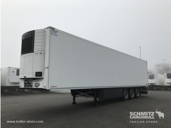 Semirremolque caja cerrada SCHMITZ Auflieger Tiefkühler Standard Double deck