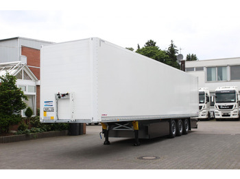 Semirremolque caja cerrada SCHMITZ Koffer    DS  Liftachse  4x Pal.-Kasten  NEU !