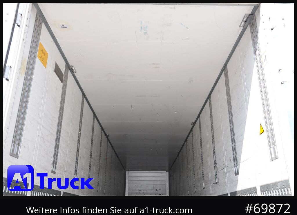 Semirremolque caja cerrada SCHMITZ Koffer, Trockenfracht, 117.500km, 1 Vorbesitzer
