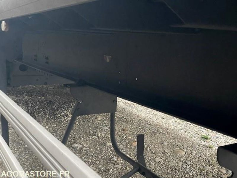 Semirremolque caja cerrada SEMI REMORQUE SAMRO - FOURGON - 2008