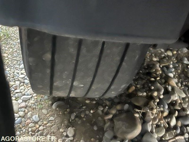 Semirremolque caja cerrada SEMI REMORQUE SAMRO - FOURGON - 2008