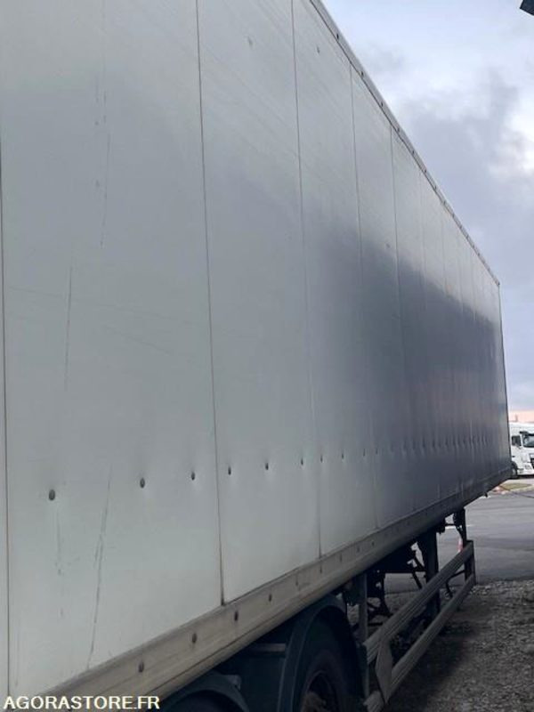 Semirremolque caja cerrada SEMI REMORQUE SAMRO - FOURGON - 2008