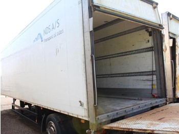 Semirremolque caja cerrada Schmitz Cargobull 1 aksl. city Trailer