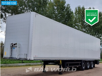 Schmitz Cargobull SCB*S3B 3 axles Doppelstock XL-certificate - semirremolque caja cerrada