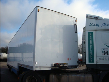 Talson F1227 Airfreight Trailer - Semirremolque caja cerrada