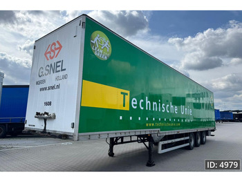 Semirremolque caja cerrada Talson F1227 / Confection