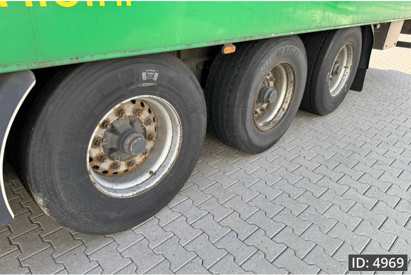 Semirremolque caja cerrada Van Eck PT-3 / BPW Drum / Roll up door