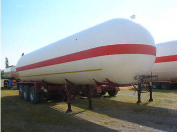  ACERBI LPG/GAS/GAZ/PROPAN-BUTAN TRANSPORT 52000L - Semirremolque cisterna