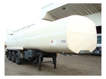 COBO TANK FUEL 32.550 LTR 3-AS - Semirremolque cisterna
