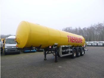 Semirremolque cisterna Clayton Food (beer) tank inox 30 m3 / 1 comp