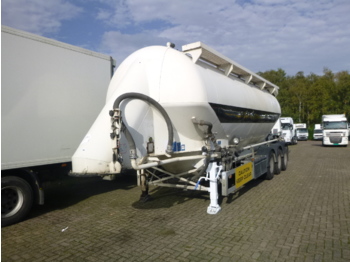 Semirremolque cisterna Feldbinder Powder tank alu 40 m3 / 1 comp
