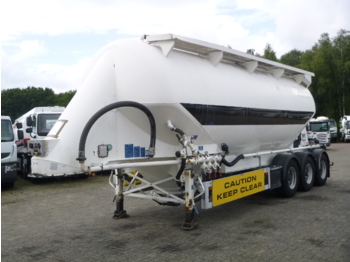 Semirremolque cisterna Feldbinder Powder tank alu 40 m3 / 1 comp