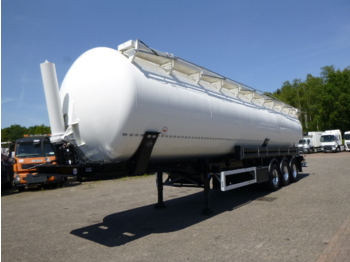 Feldbinder Powder tank alu 63 m3 (tipping) - semirremolque cisterna