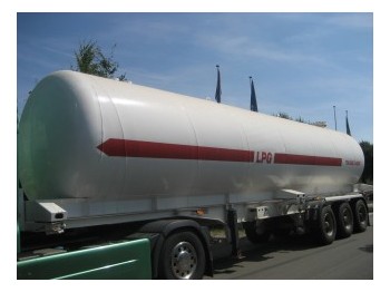 Fruehauf 3-ASSIGE LPG/GAS - Semirremolque cisterna