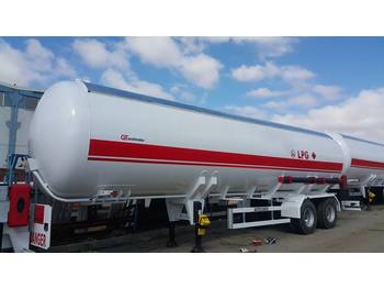 Semirremolque cisterna GT LPG tanker semi trailers