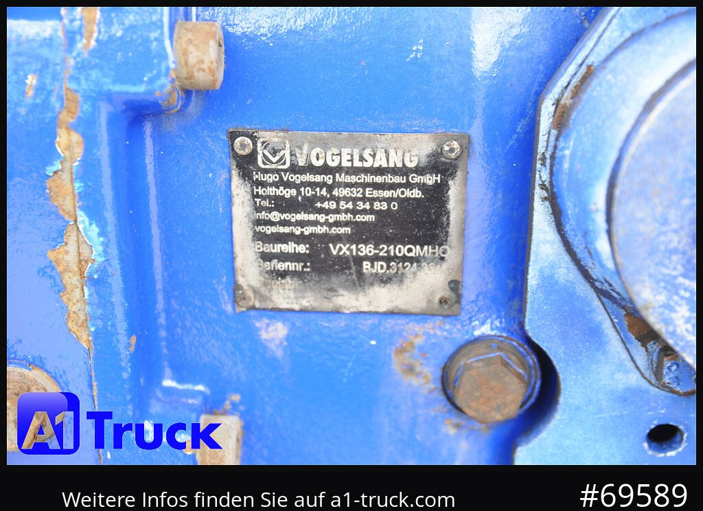 Semirremolque cisterna HENDRICKS,GOCH Stadler  32m³ Pumpe Gülle Sickerwasser