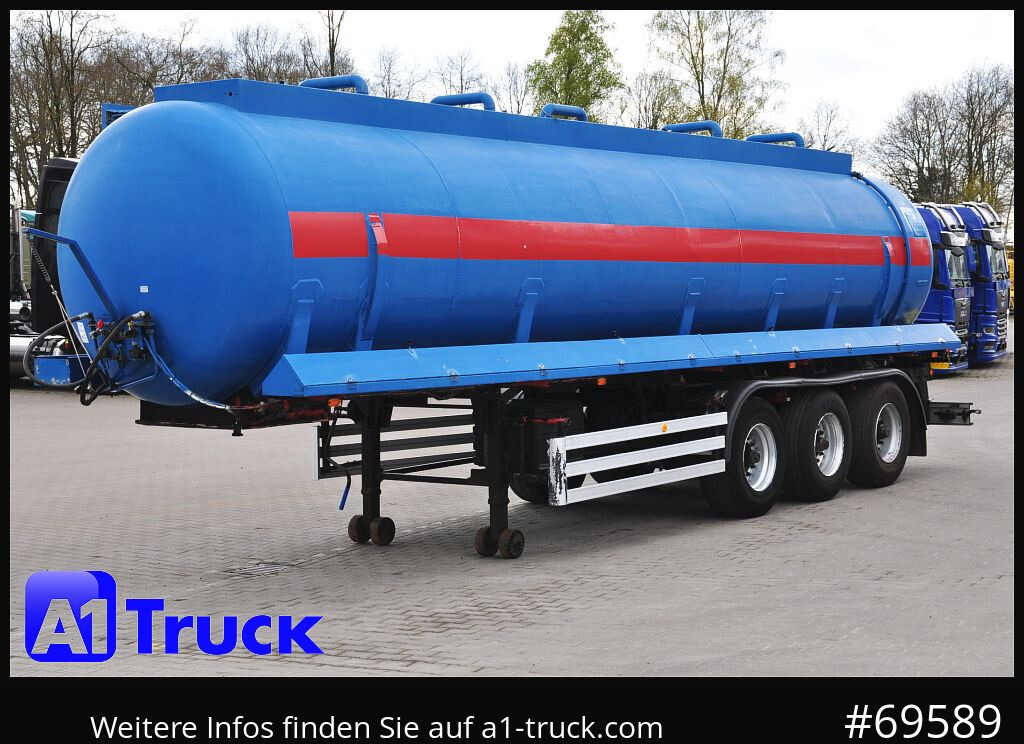Semirremolque cisterna HENDRICKS,GOCH Stadler  32m³ Pumpe Gülle Sickerwasser