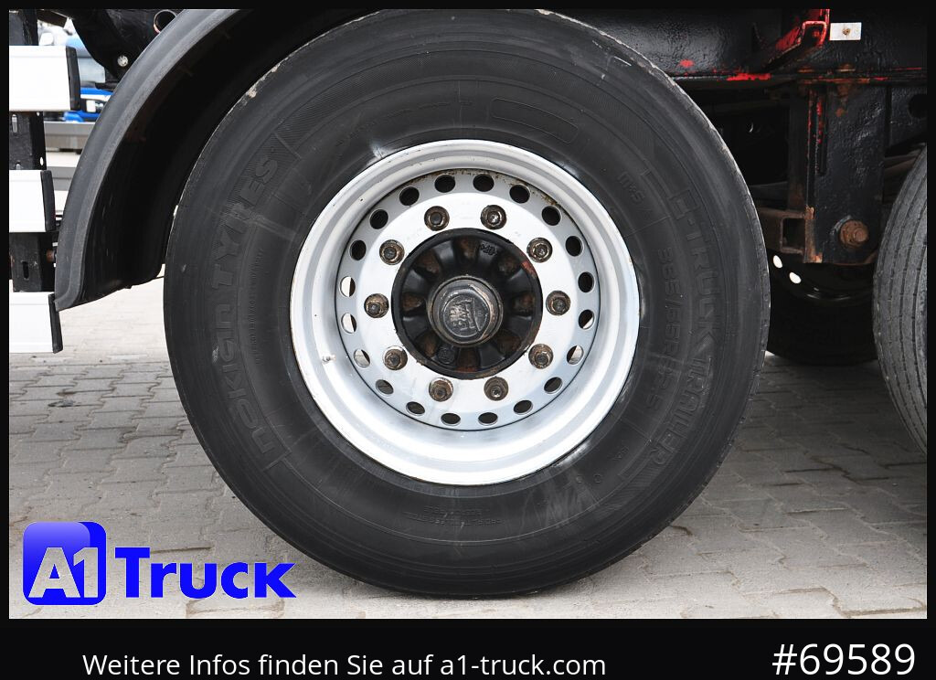 Semirremolque cisterna HENDRICKS,GOCH Stadler  32m³ Pumpe Gülle Sickerwasser