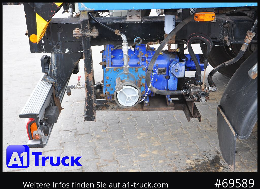 Semirremolque cisterna HENDRICKS,GOCH Stadler  32m³ Pumpe Gülle Sickerwasser
